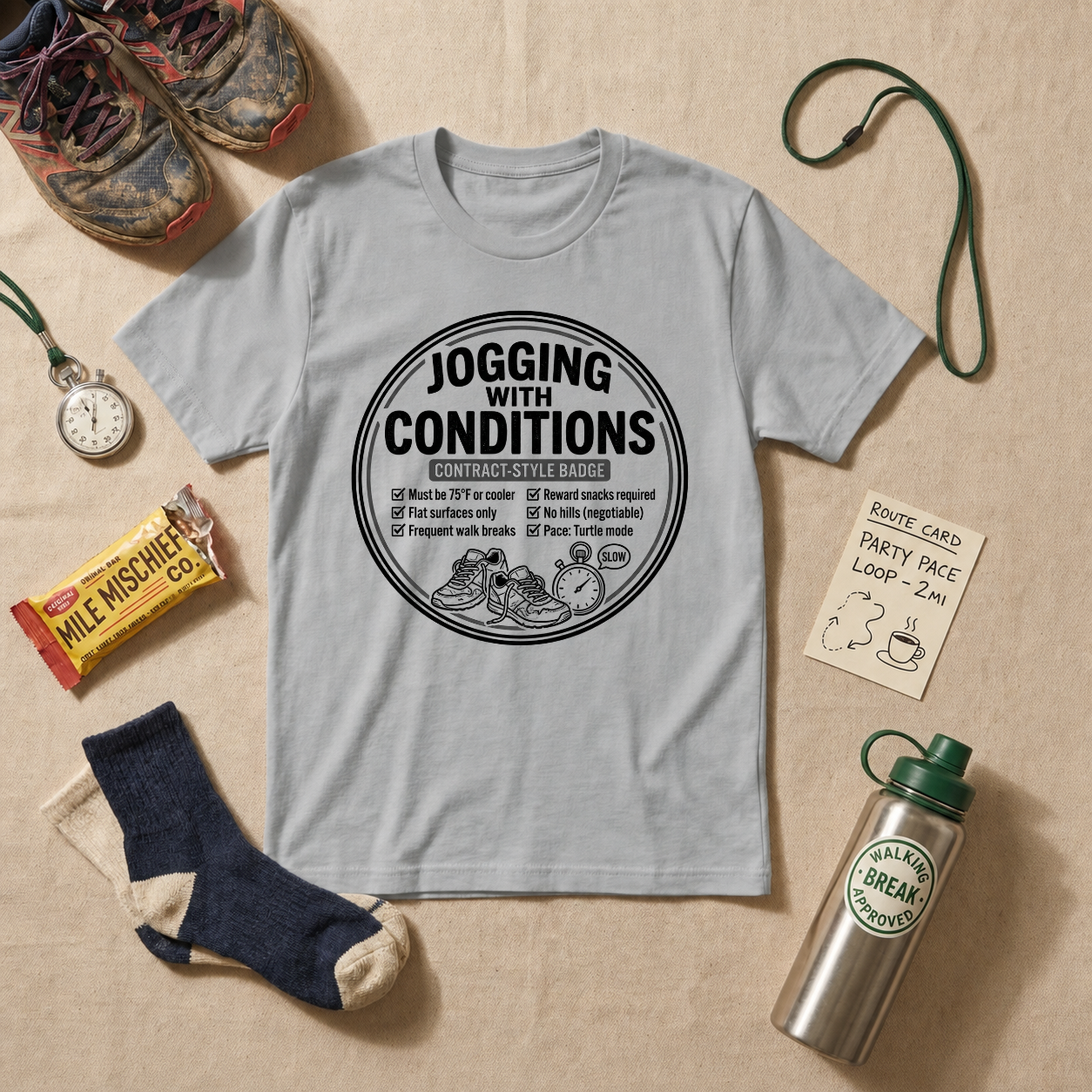 Jogging With Conditions