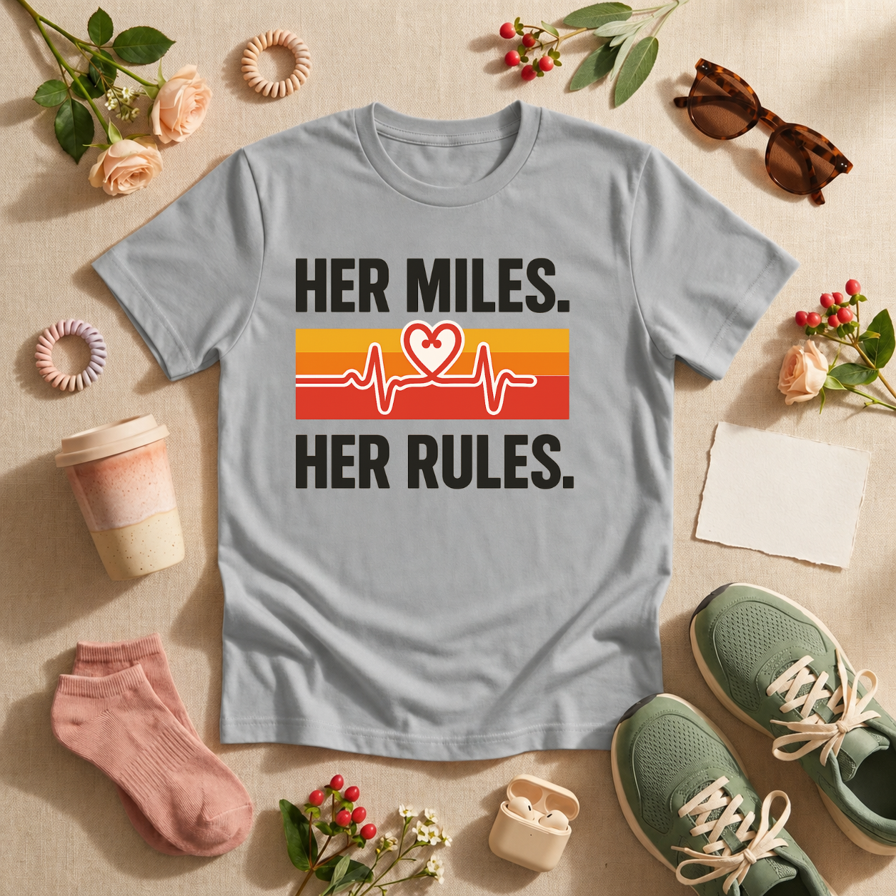 Her Miles Her Rules T-Shirt