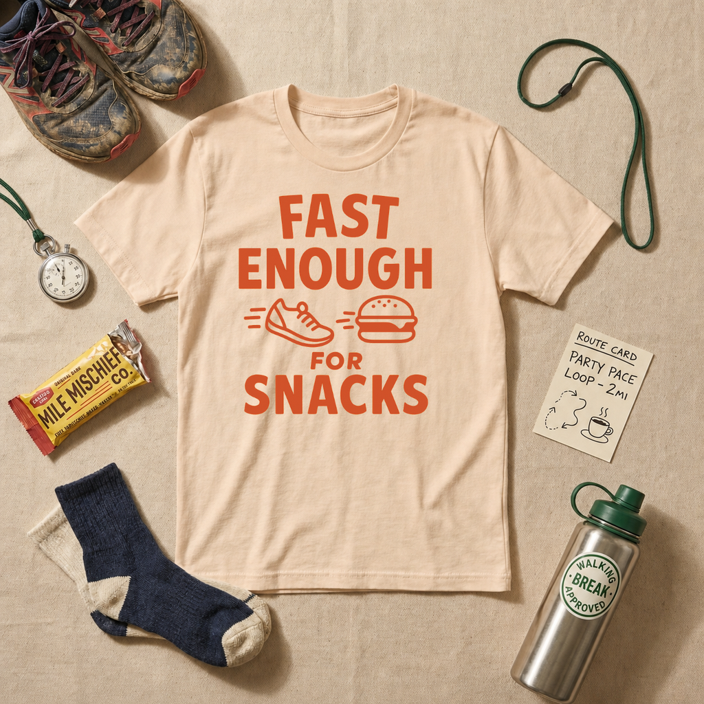 Fast Enough For Snacks T-Shirt