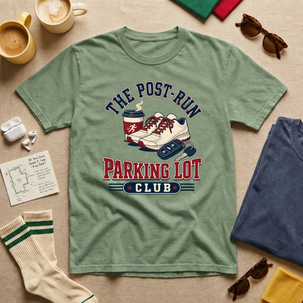 The Post-Run Parking Lot Club