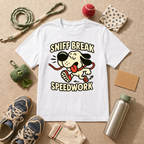 Sniff Break Speedwork T-Shirt