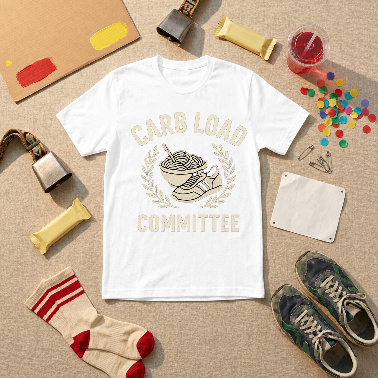 Carb Load Committee T-Shirt