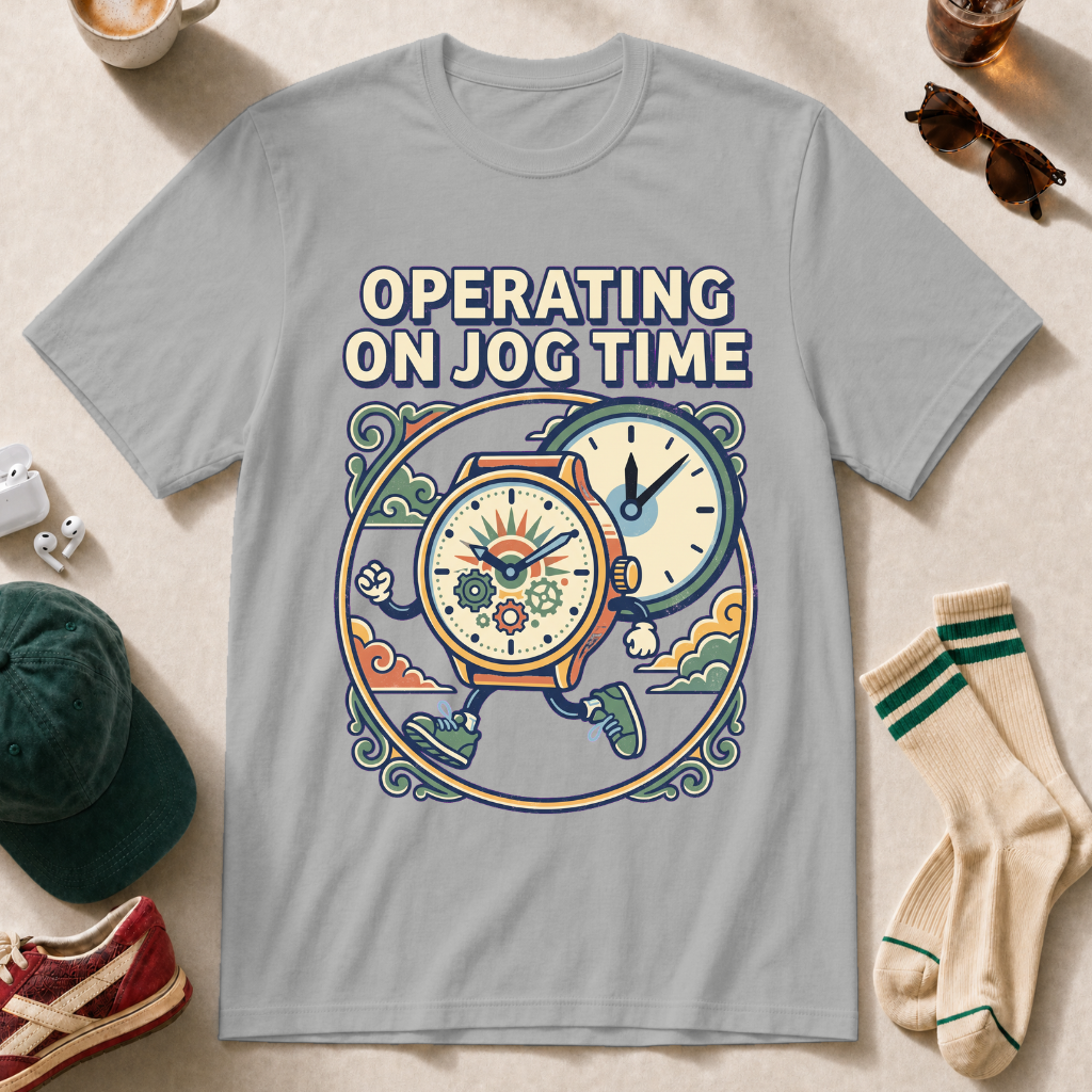 Operating on Jog Time
