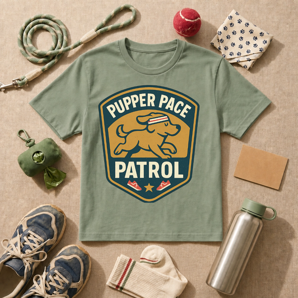 Pupper Pace Patrol T-Shirt - view 2