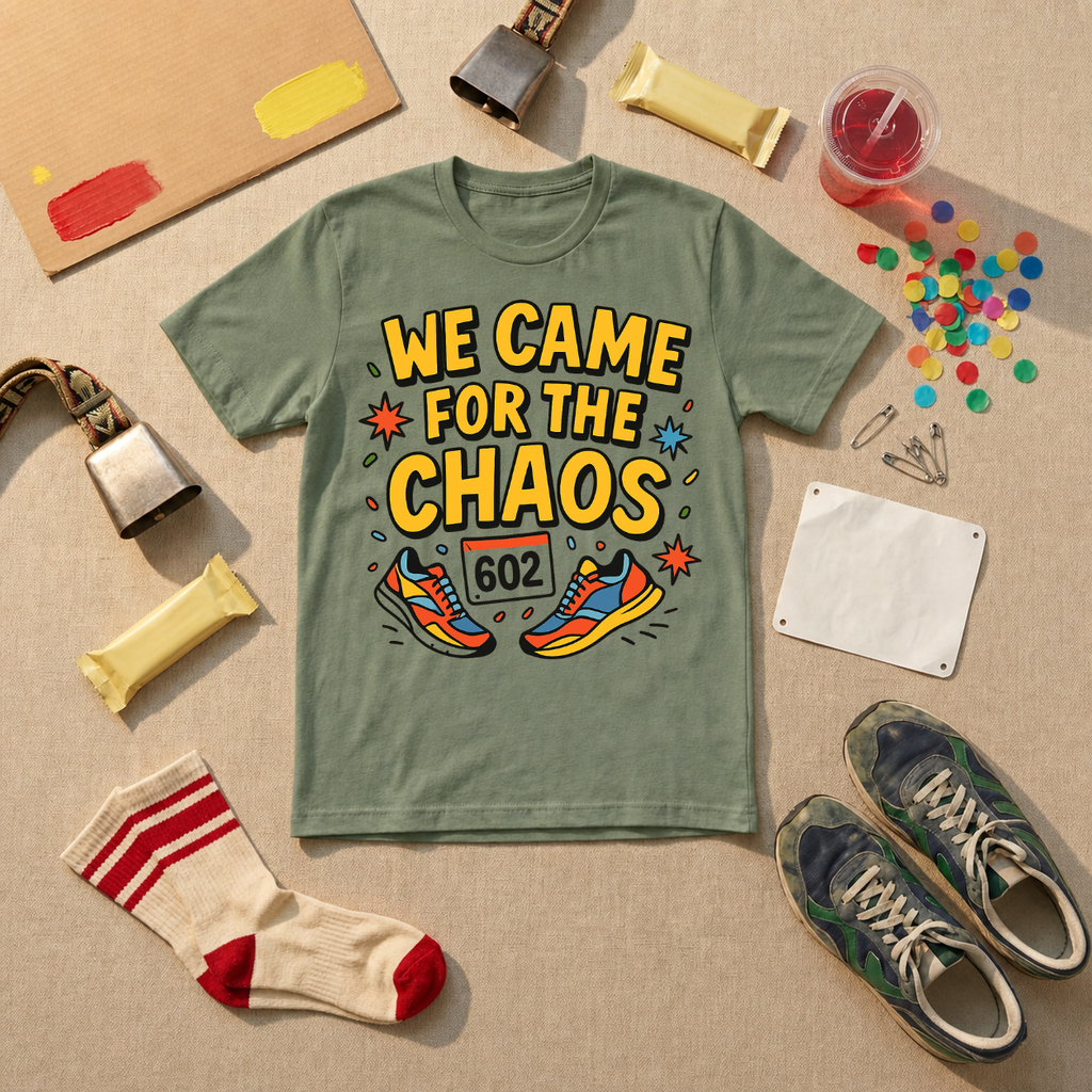 We Came For The Chaos T-Shirt - view 5