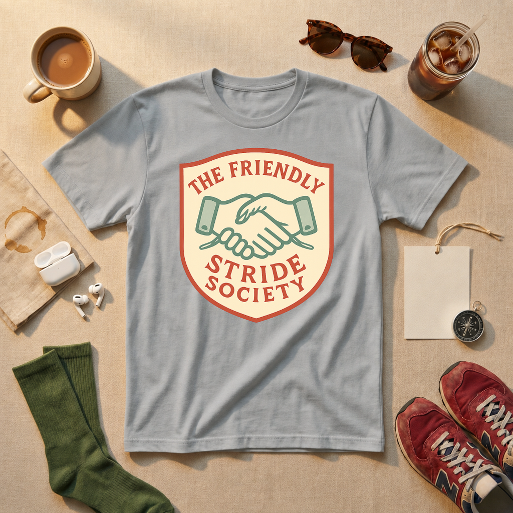 The Friendly Stride Society T-Shirt - view 2