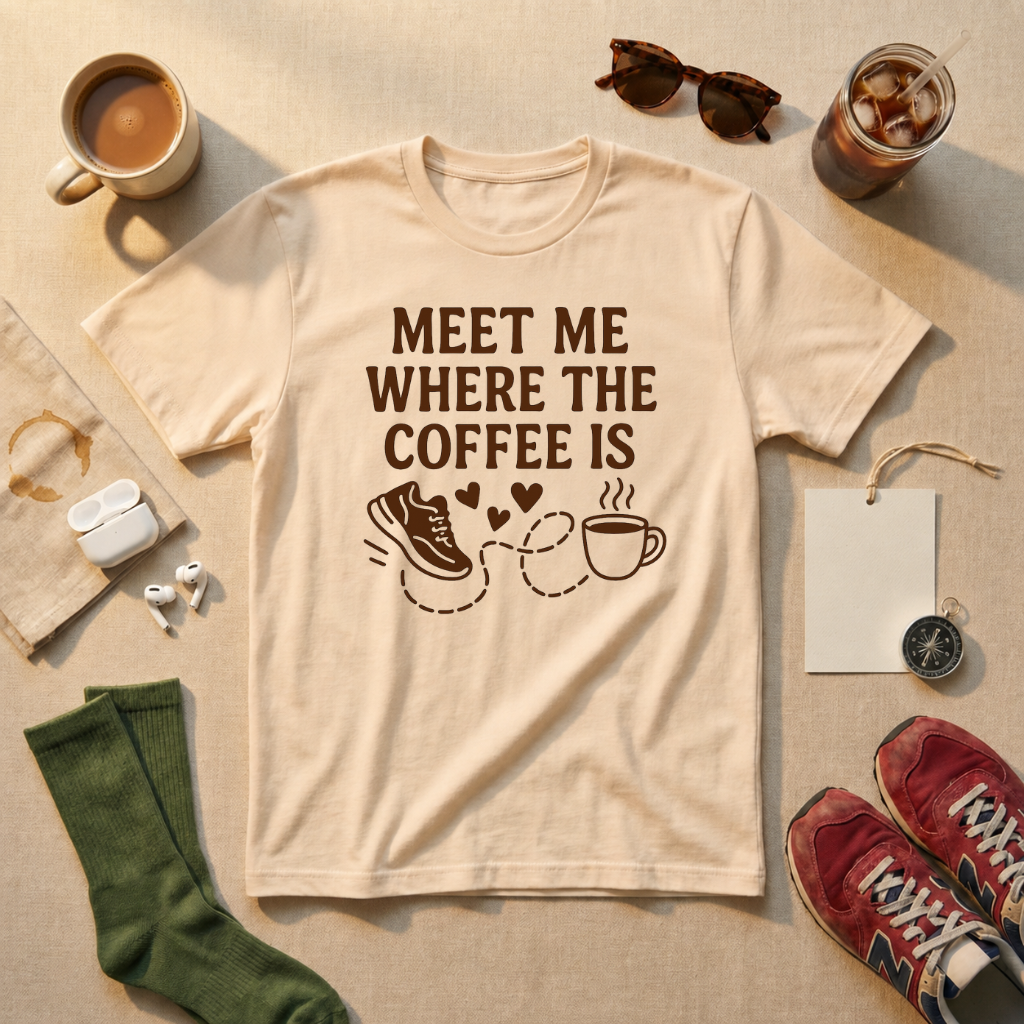Meet Me Where The Coffee Is