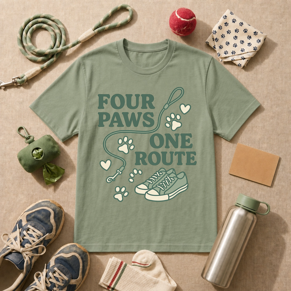 Four Paws One Route