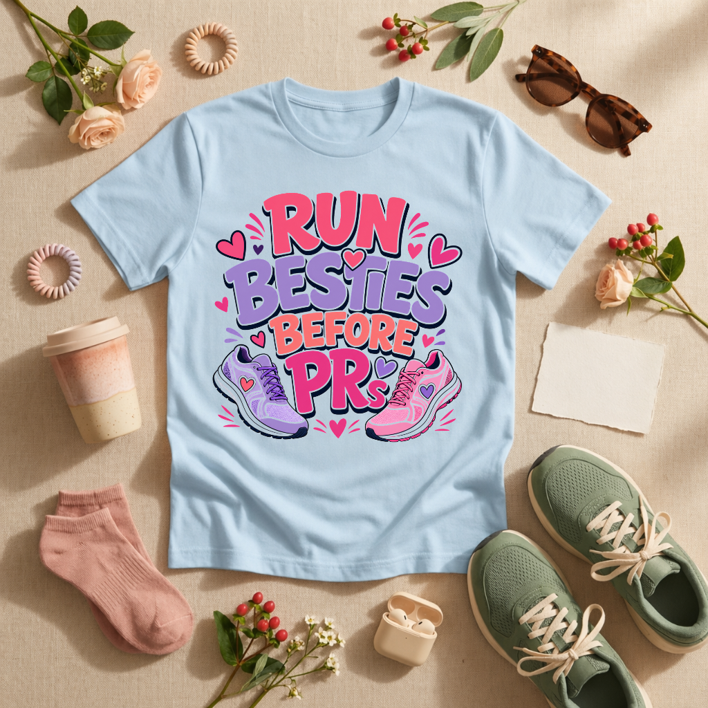 Run Besties Before PRs