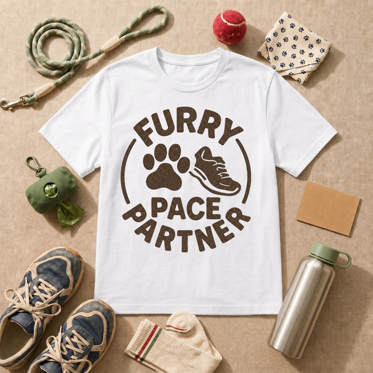 Furry Pace Partner T-Shirt
