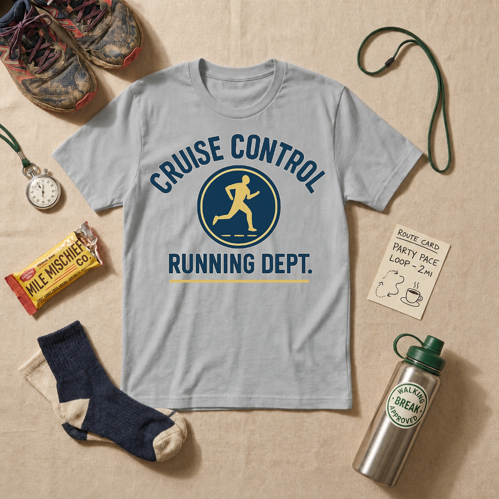 Cruise Control Running Dept T-Shirt - view 2