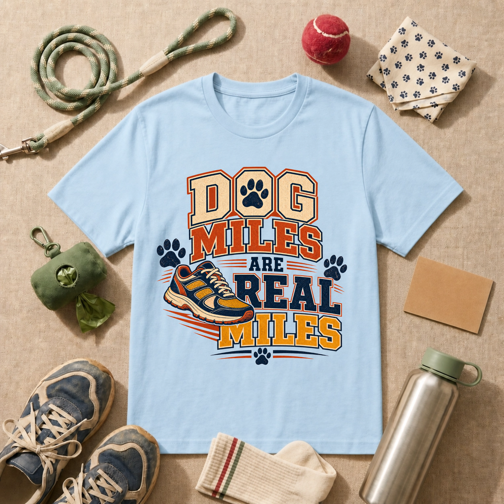 Dog Miles Are Real Miles