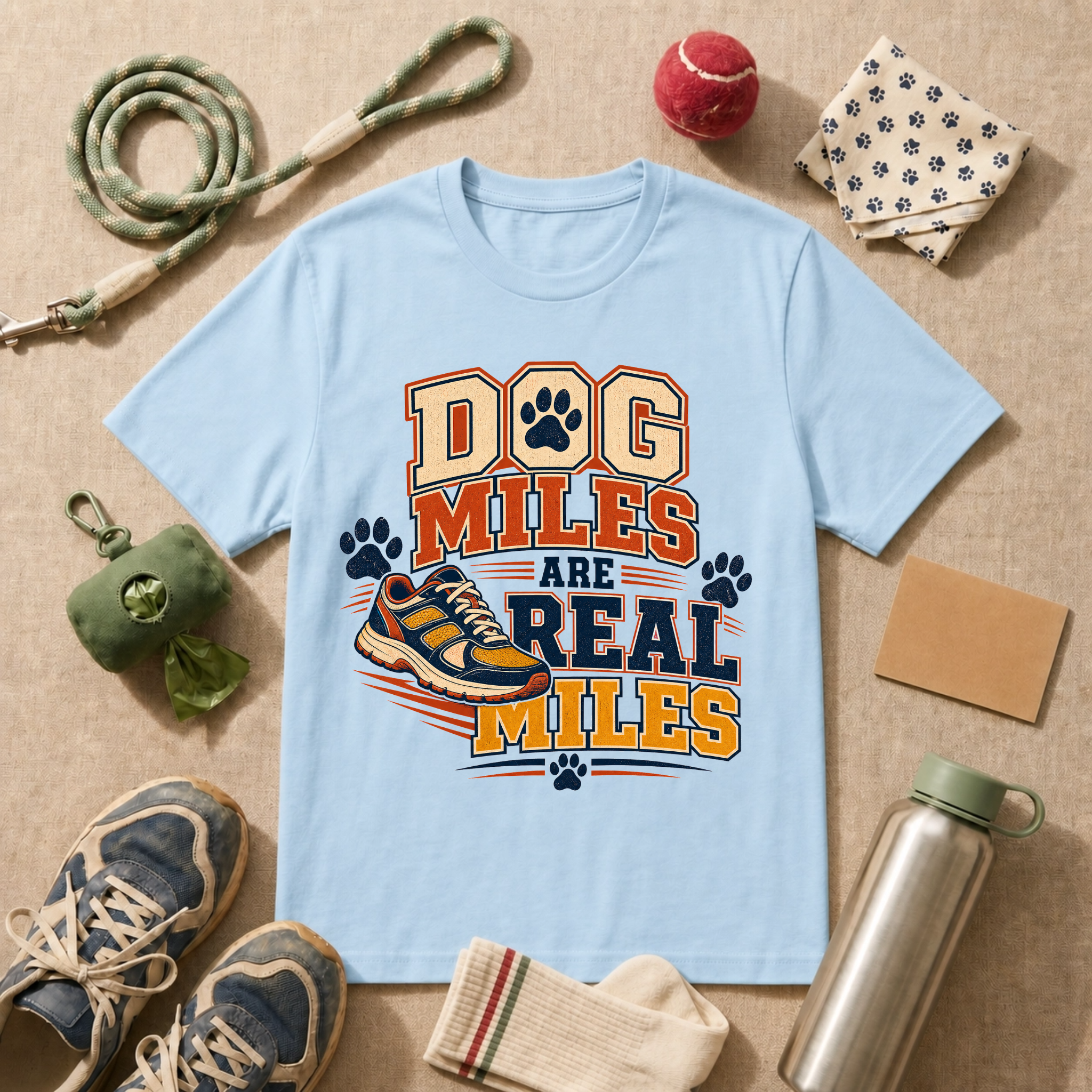 Dog Miles Are Real Miles