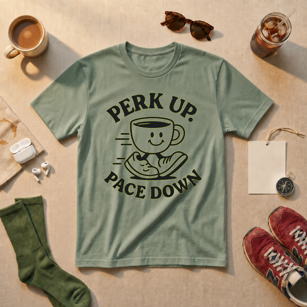 Perk Up Pace Down T-Shirt - view 1