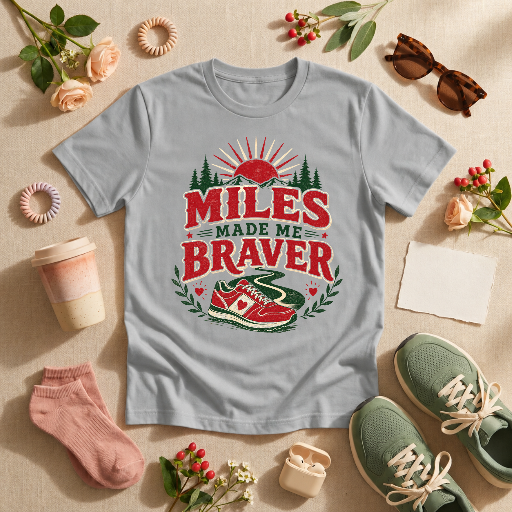 Miles Made Me Braver