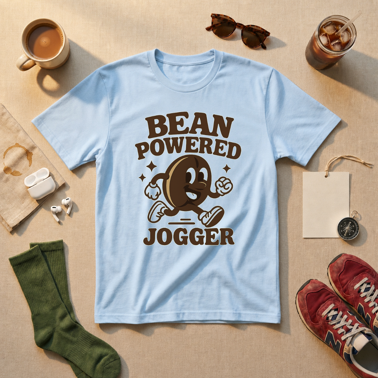 Bean Powered Jogger T-Shirt - view 3