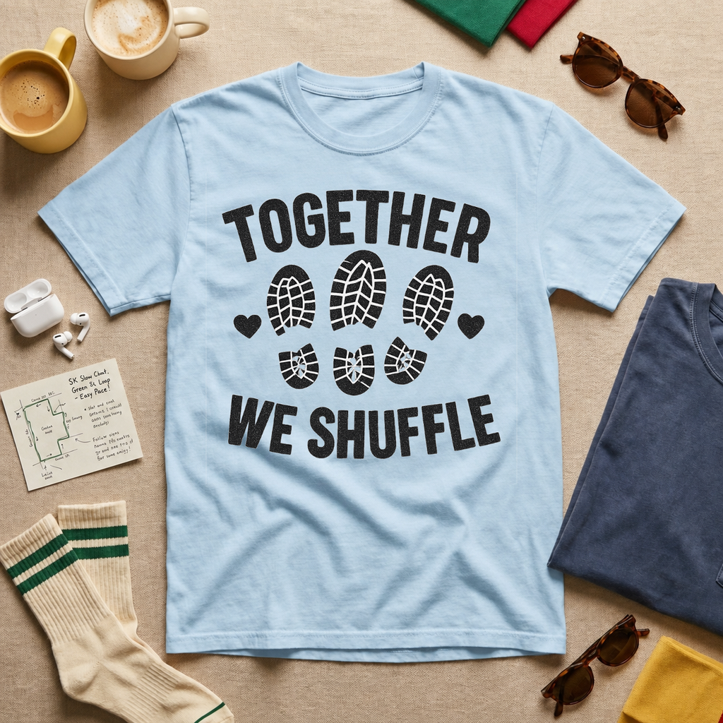 Together We Shuffle T-Shirt - view 3