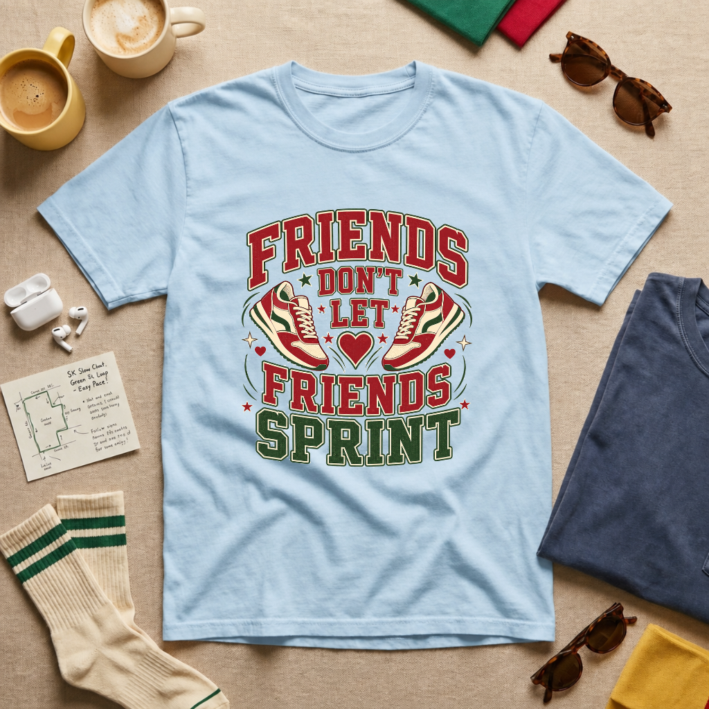 Friends Don't Let Friends Sprint
