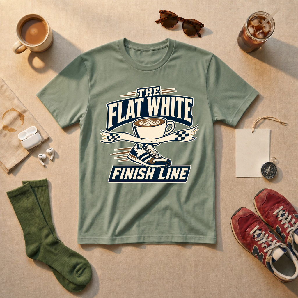 The Flat White Finish Line