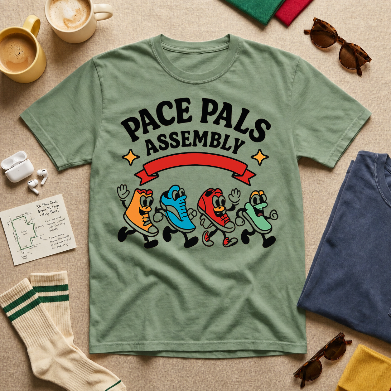 Pace Pals Assembly T-Shirt