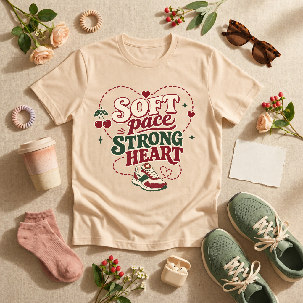 Soft Pace Strong Heart