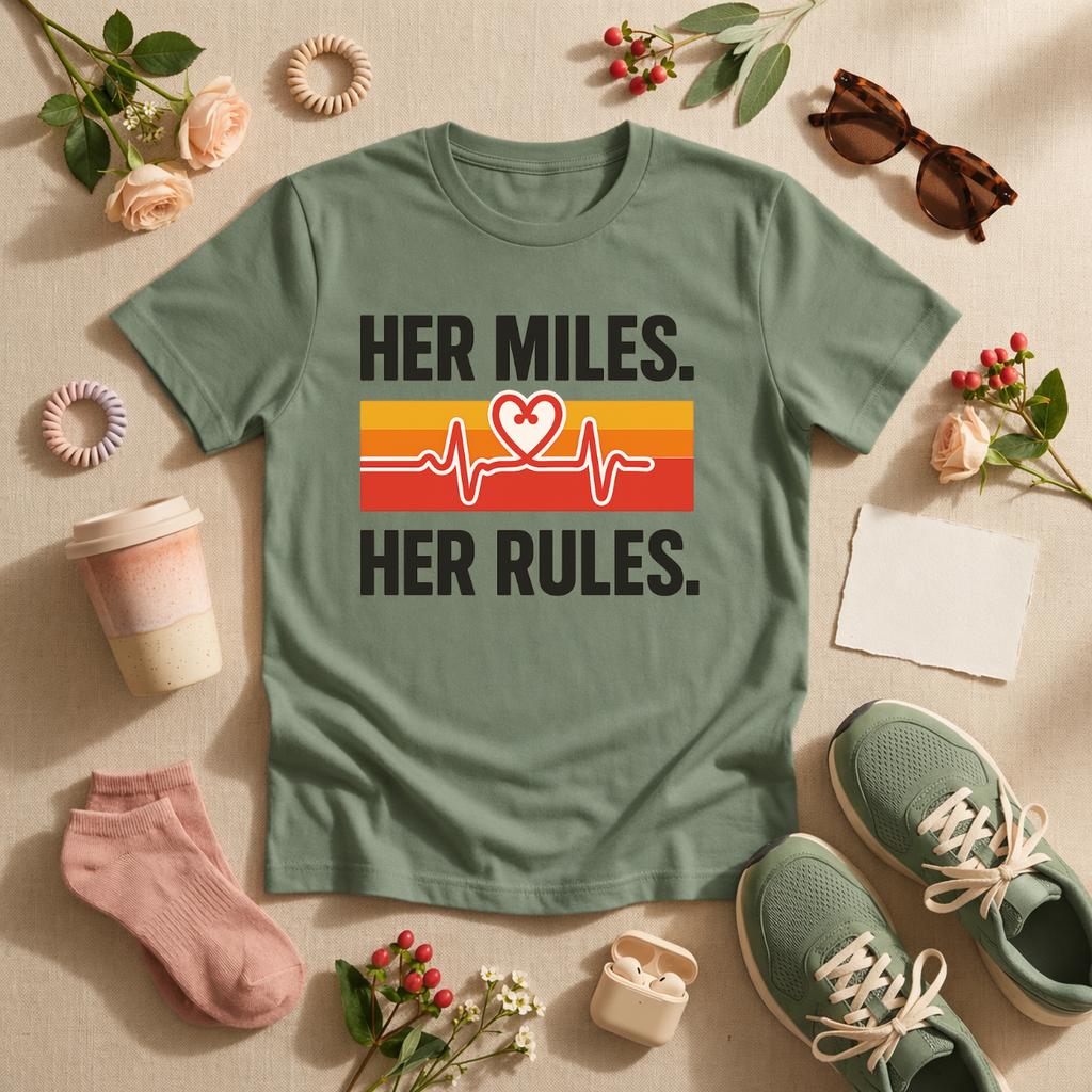 Her Miles Her Rules T-Shirt