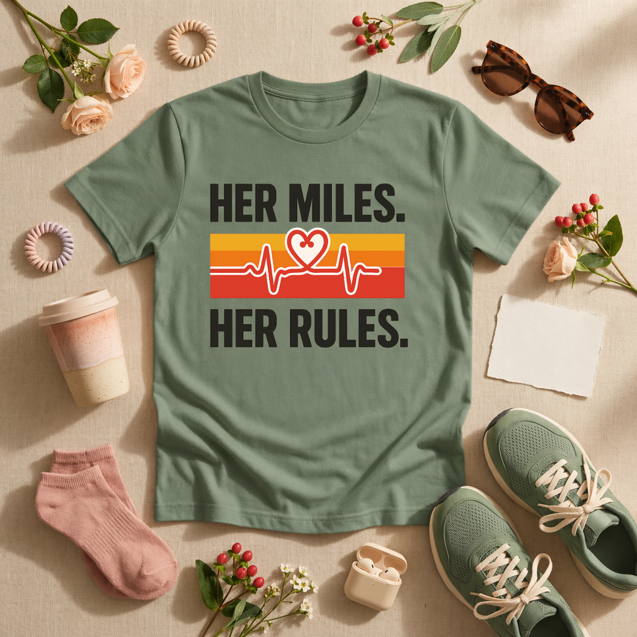 Her Miles Her Rules T-Shirt