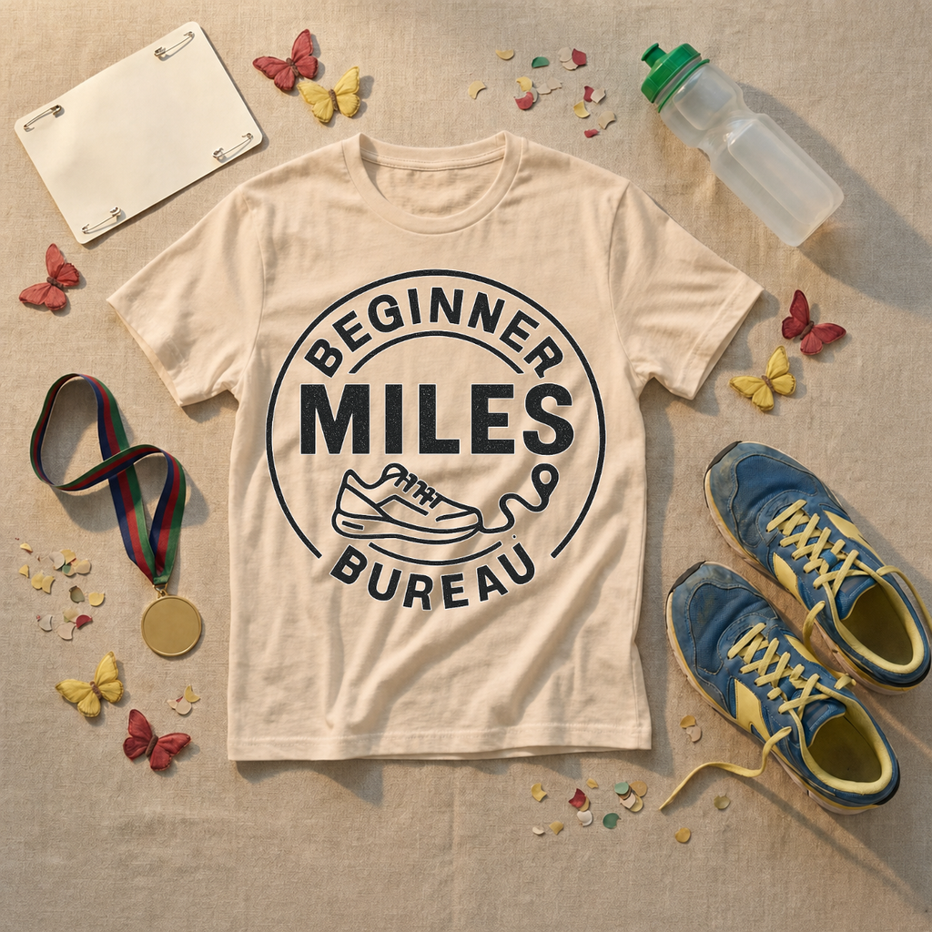 Beginner Miles Bureau T-Shirt - view 4