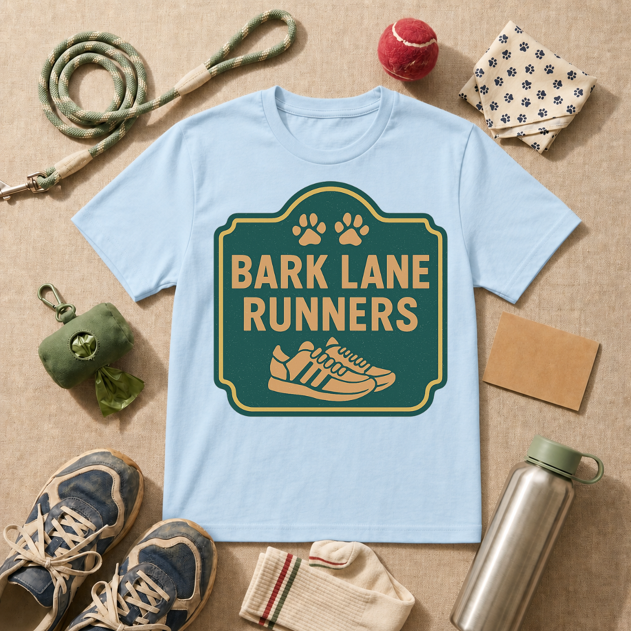 Bark Lane Runners - Natural