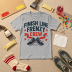Finish Line Frenzy Crew T-Shirt