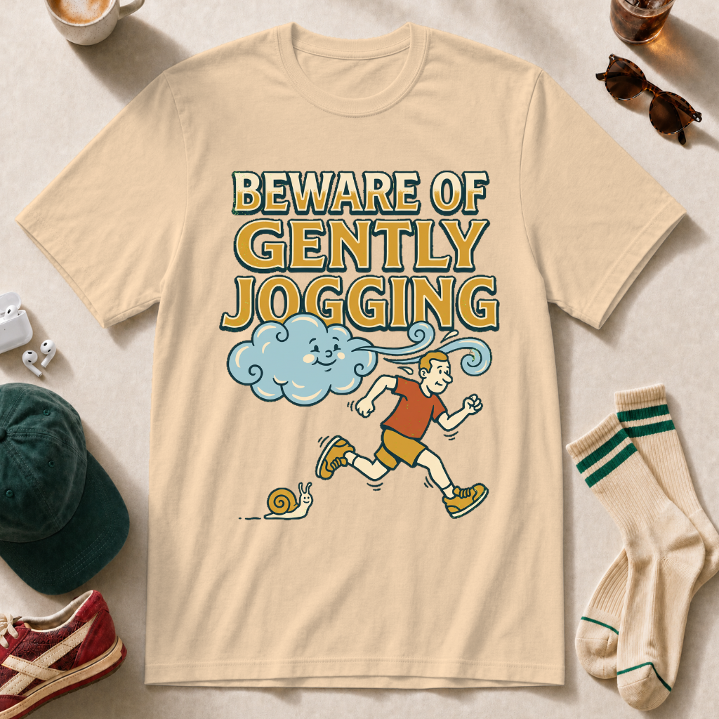 Beware of Gently Jogging