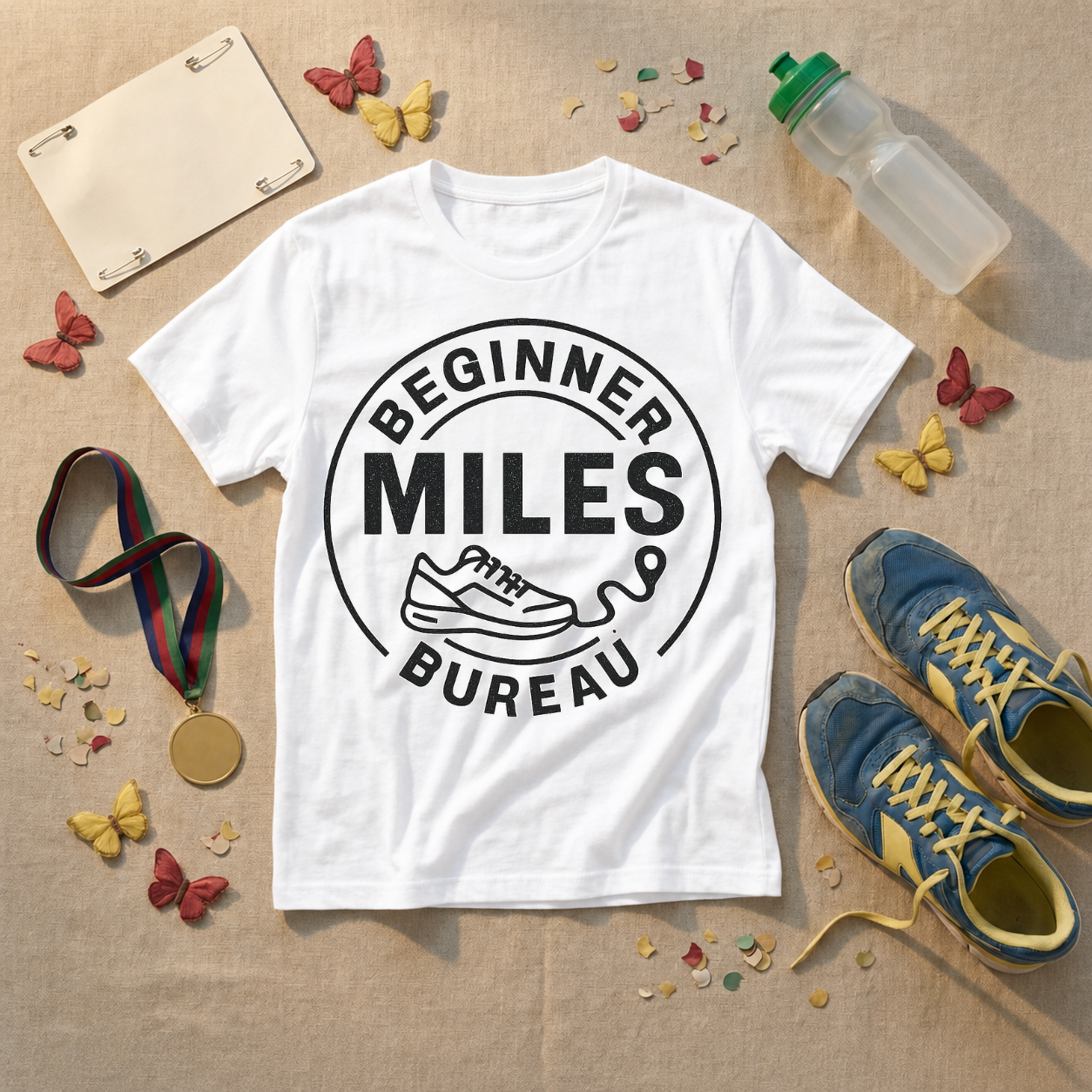 Beginner Miles Bureau T-Shirt - view 5