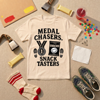 Medal Chasers Snack Tasters T-Shirt