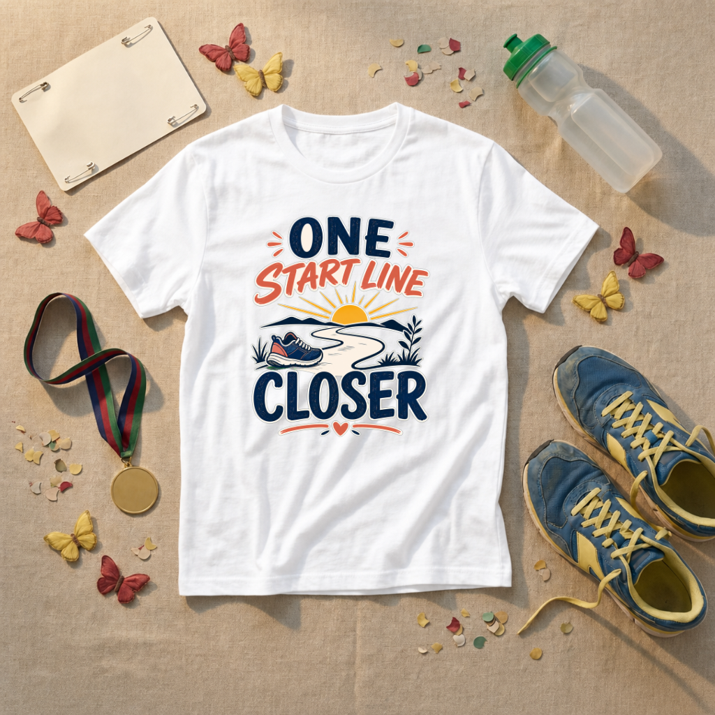 One Start Line Closer