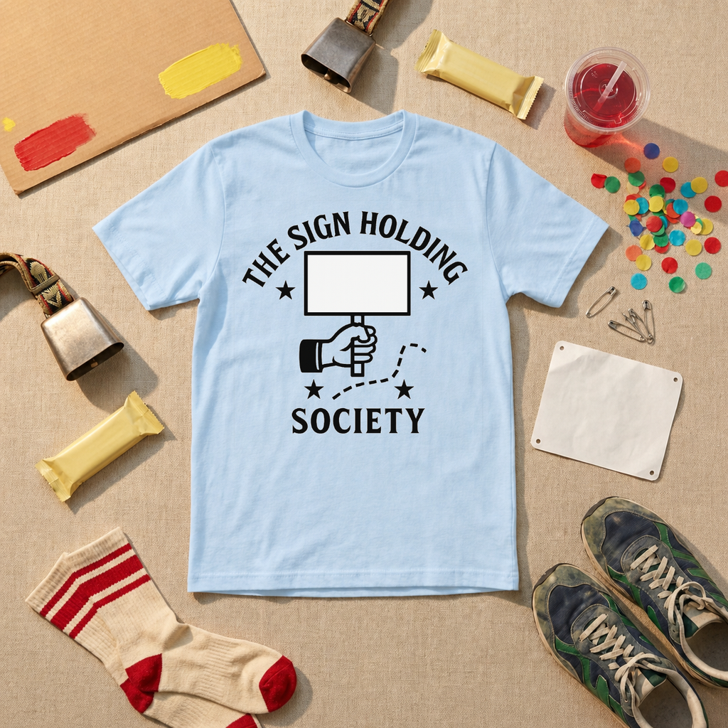 The Sign Holding Society T-Shirt - view 2