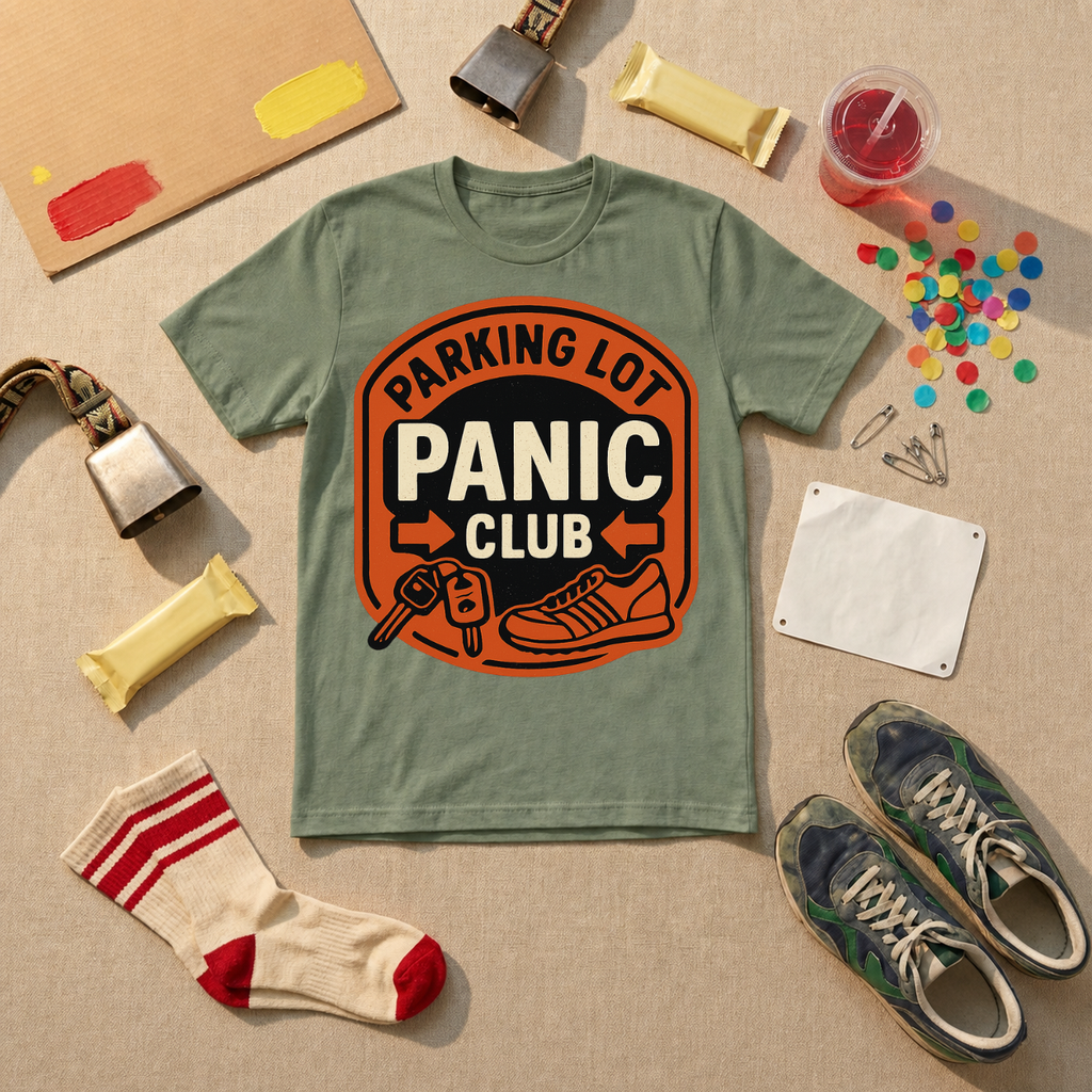 Parking Lot Panic Club T-Shirt - view 5