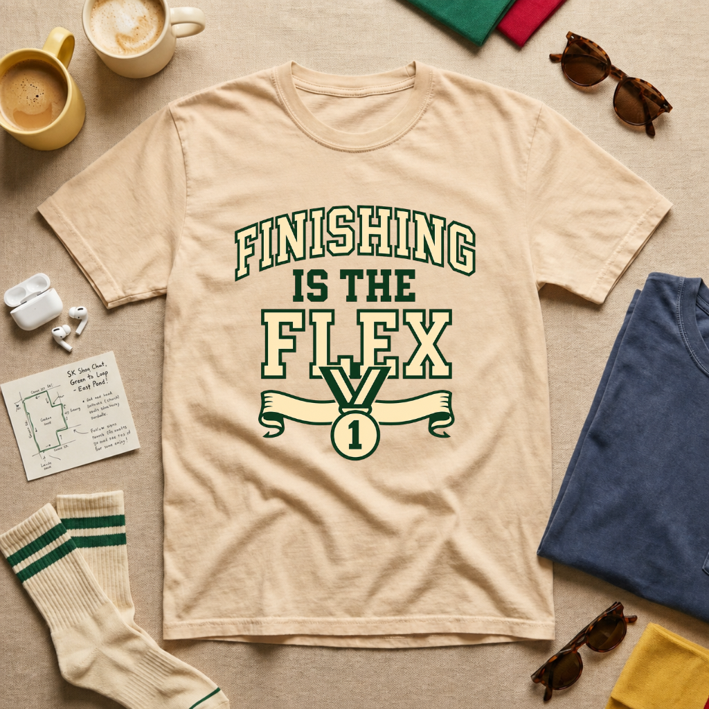 Finishing Is The Flex