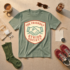 The Friendly Stride Society T-Shirt - view 1