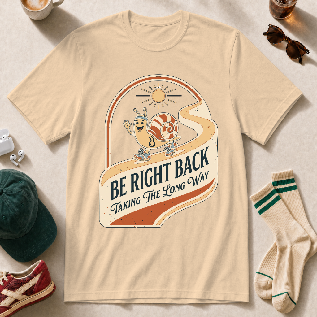 Be Right Back, Taking the Long Way