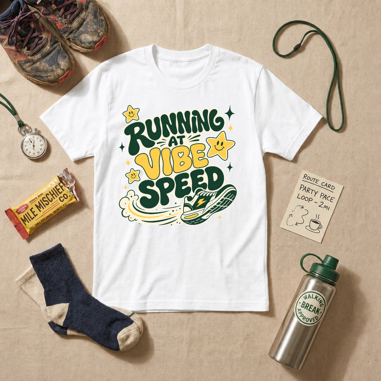Running At Vibe Speed