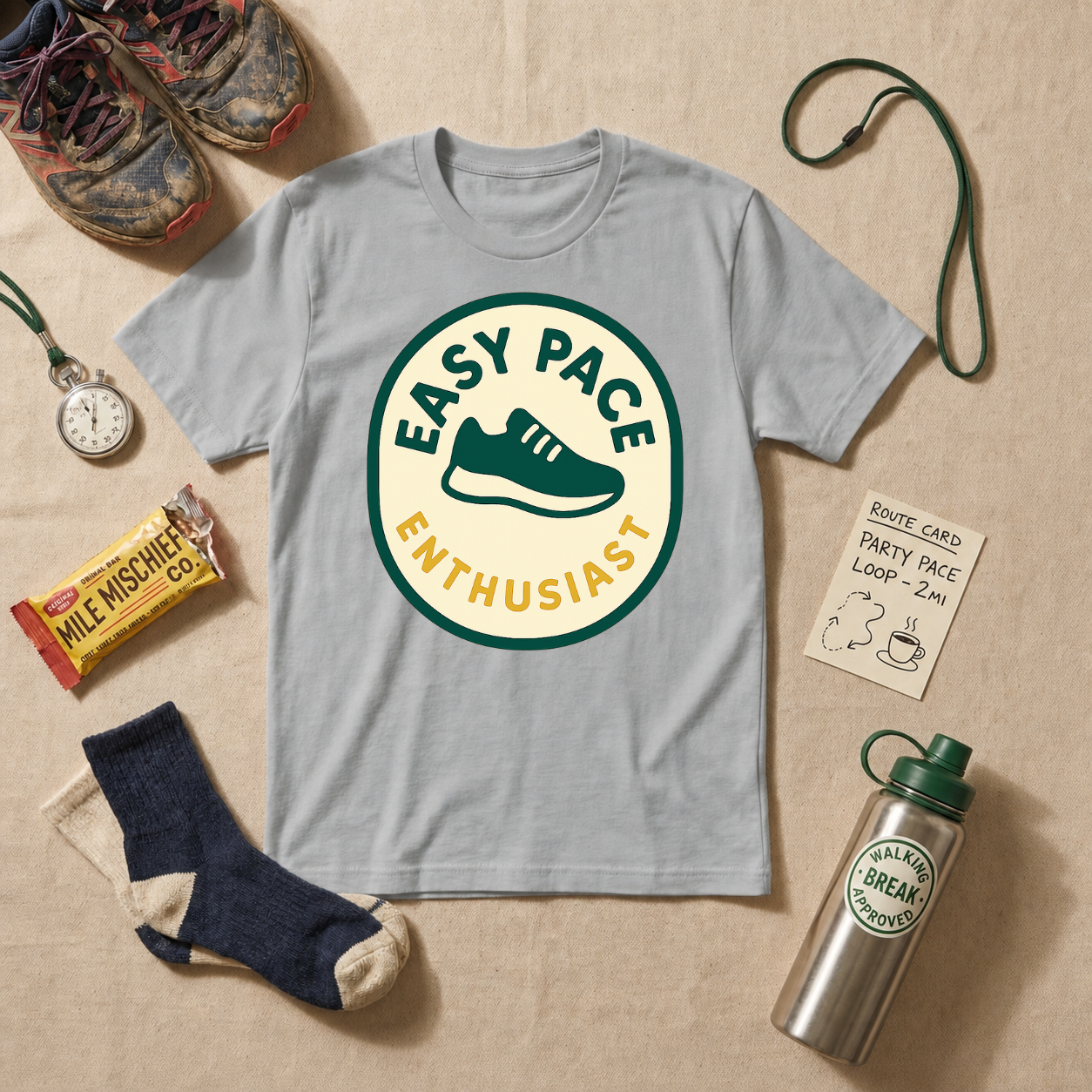 Easy Pace Enthusiast T-Shirt