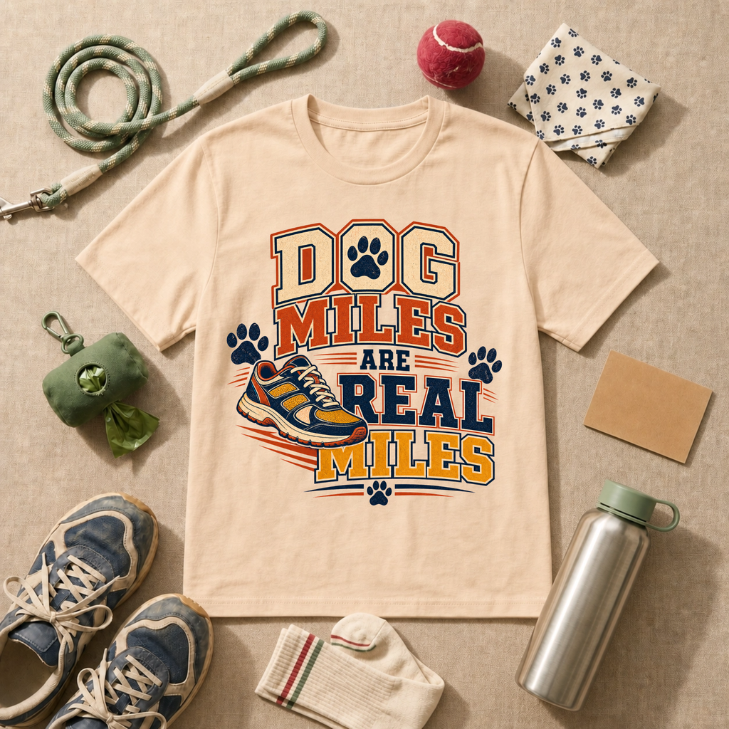 Dog Miles Are Real Miles