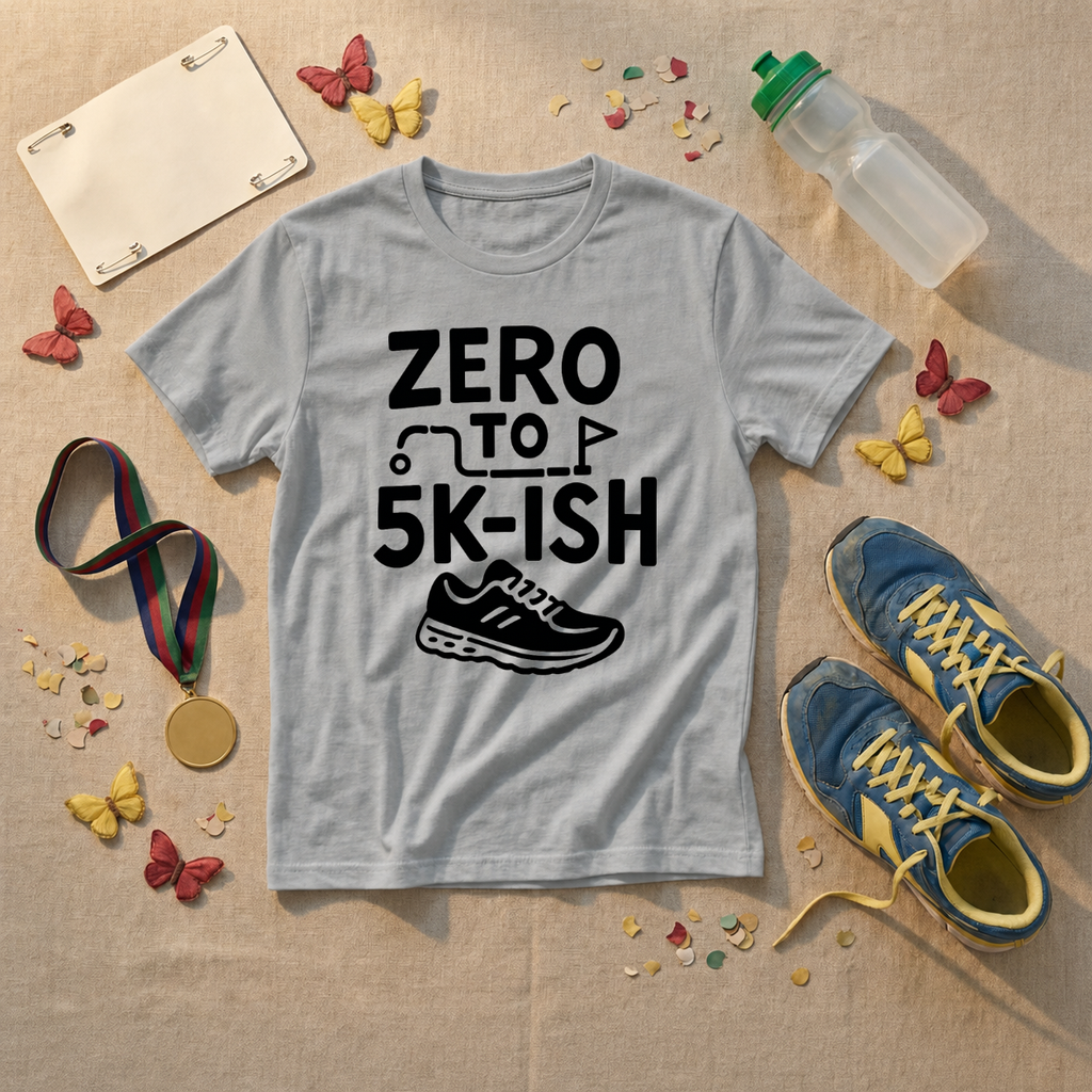 Zero To 5Kish T-Shirt - view 2