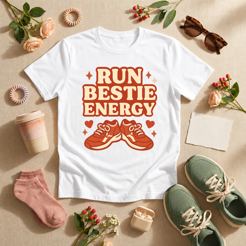 Run Bestie Energy T-Shirt