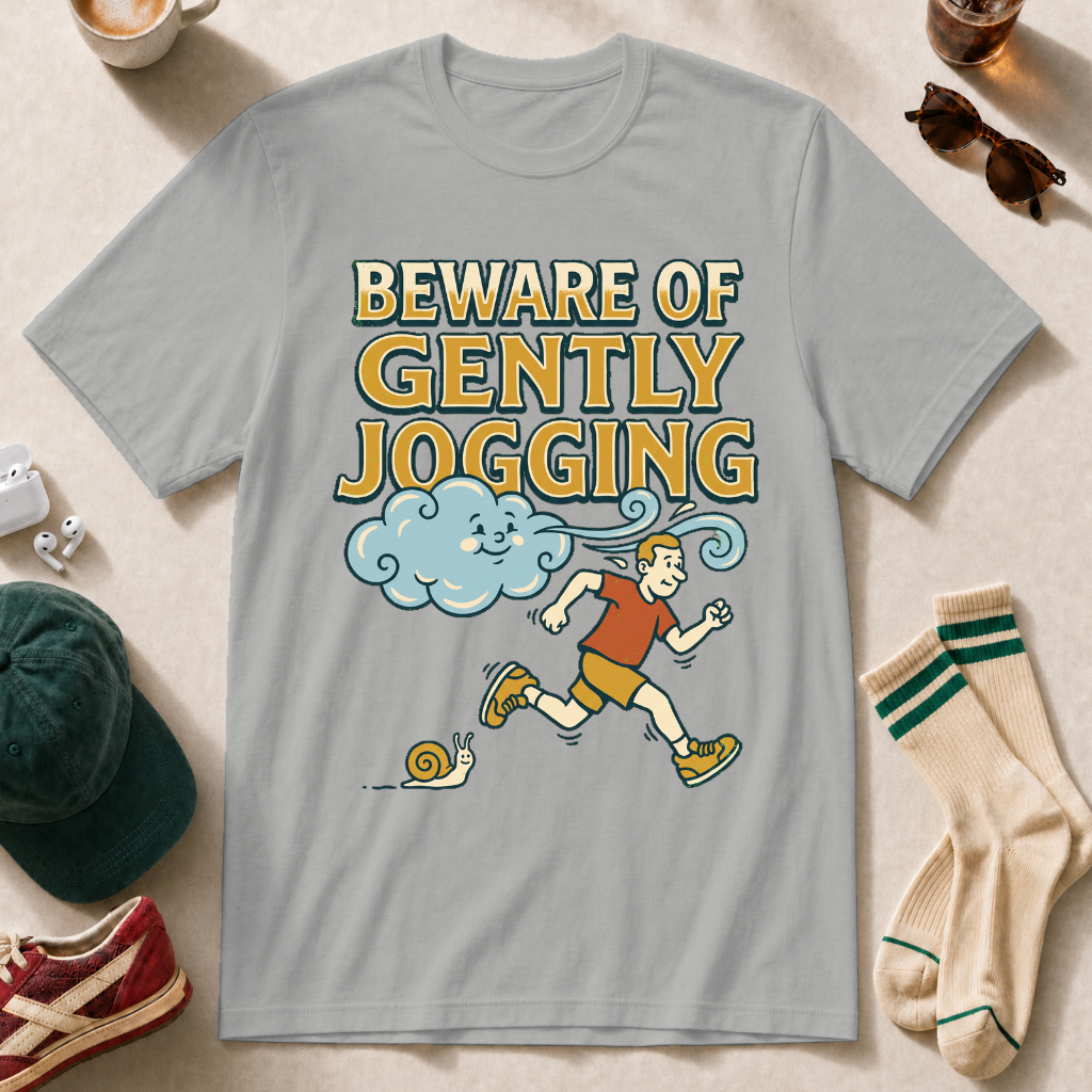 Beware of Gently Jogging