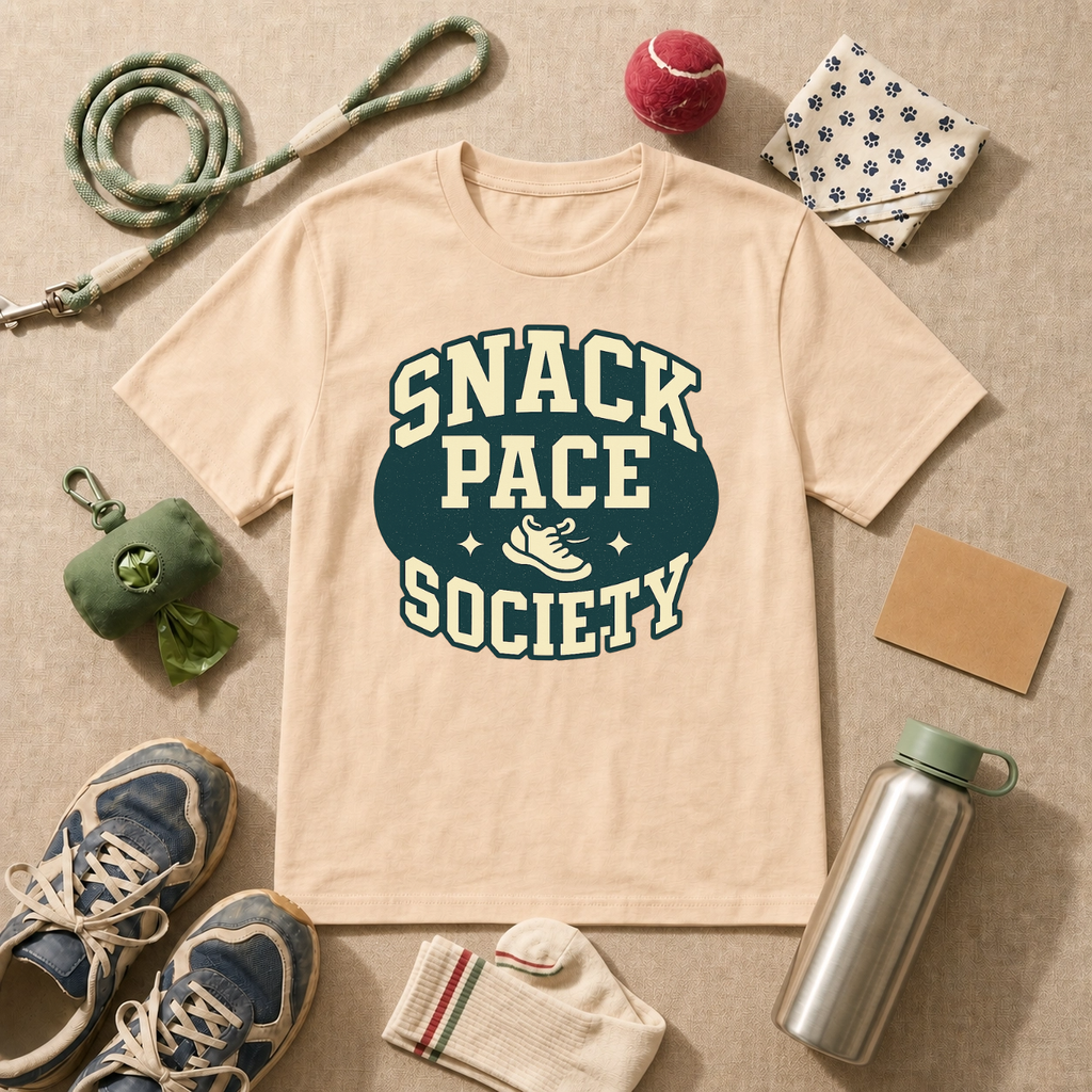 Snack Pace Society - Military Green
