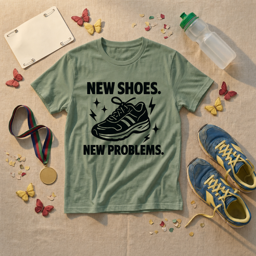 New Shoes New Problems T-Shirt - view 1