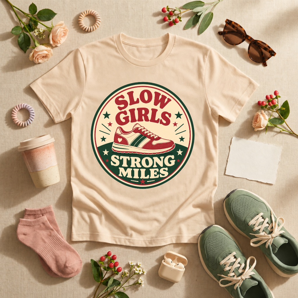 Slow Girls Strong Miles