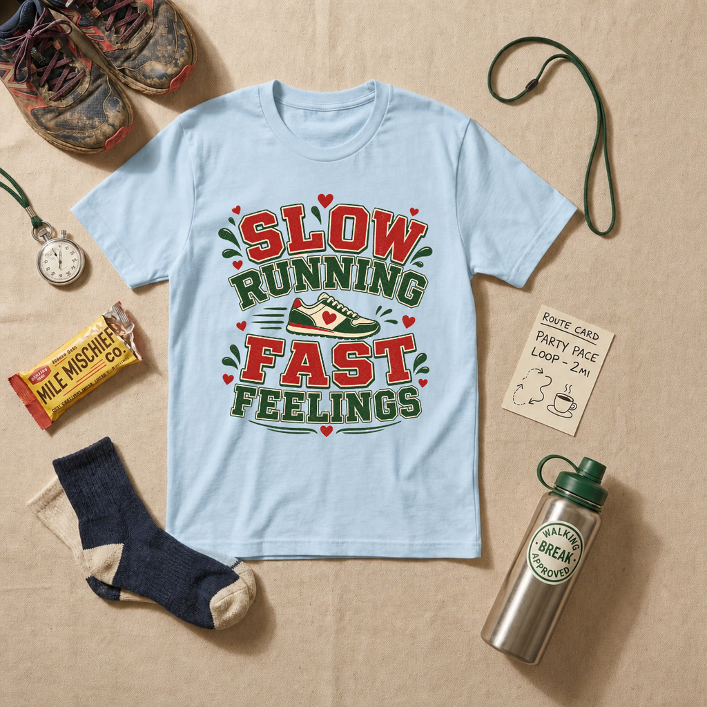 Slow Running Fast Feelings