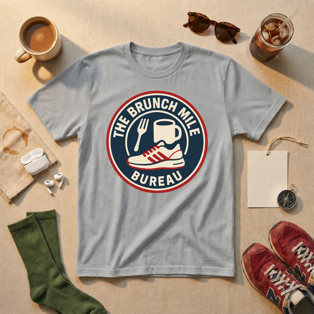 The Brunch Mile Bureau T-Shirt - view 2